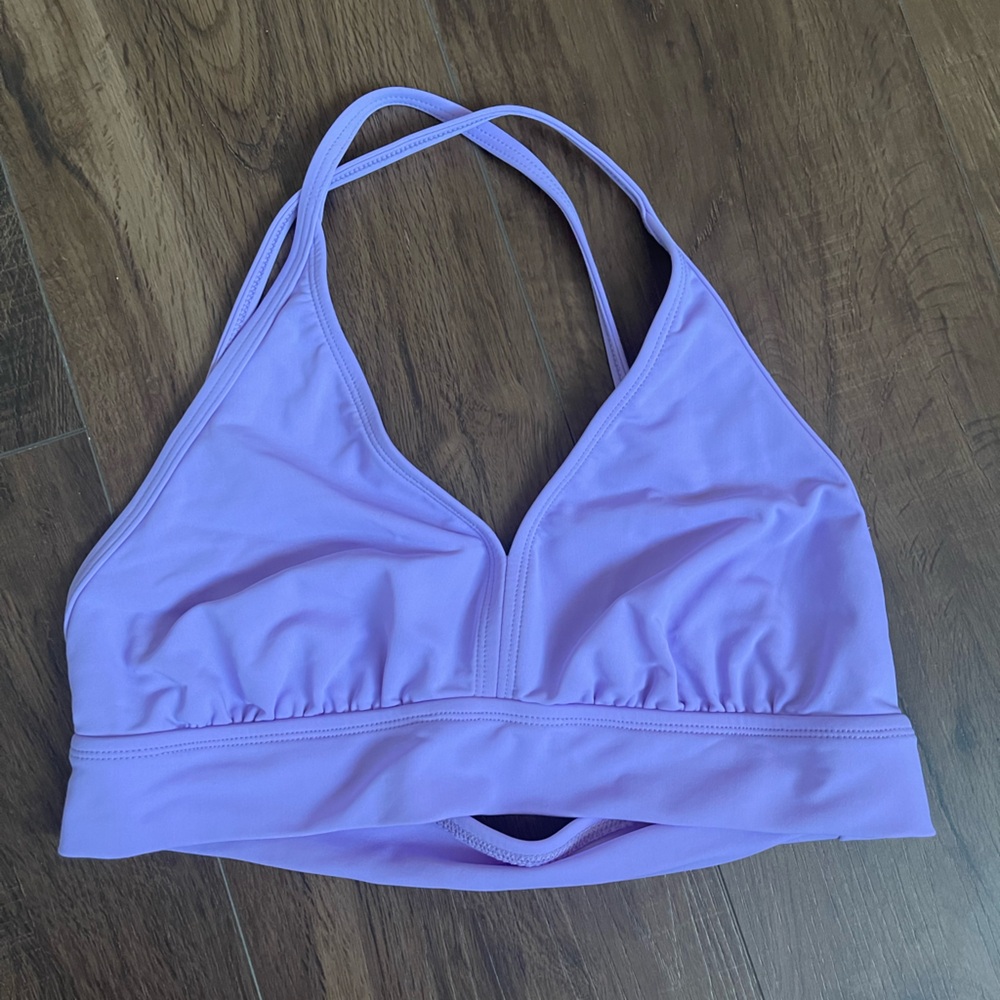KTRNA Sports Bra | Purple/Lavender | Size Medium